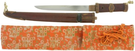 Tanto, Kogarasu-zukuri-Stil