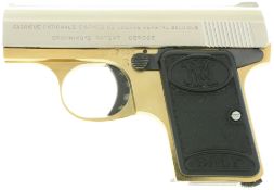 Taschenpistole, FN-Baby, Kal. 6.35mm