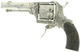 Stiftfeuerrevolver, B&F, Kal. 7mmLef
