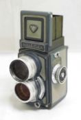 A Rollei Rolleiflex Grey Baby TLR Camera, serial no. 2048241