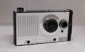 A GEC Transistomatic Radio Camera