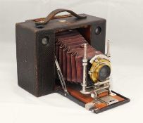 An Eastman Kodak No.3 Cartridge Camera, made by Eastman Kodak Co., Rochester NY,
