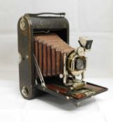 An Eastman Kodak No.4 Folding Pocket Camera Model A