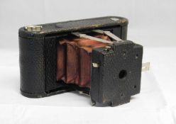A No. 1 Folding Pocket Kodak (model B)
