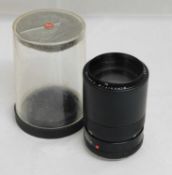 Leica: a Leitz Wetzlar Elmarit-R lens, serial no. 2139732