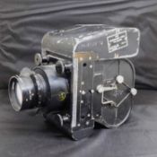 A WWII W.Vinten Ltd. Reconnaissance Camera, Body Type 360/140A, Magazine MKIIa Camera F.95, Ref. No.