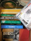 A quantity of books on camera's and photography, together with a quantity of assorted guides,