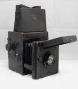 A Thornton Pickard camera, with Ross 5 1/4