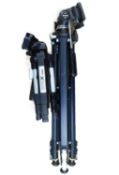 Two folding tripods: a Vivitar 914 and a Velban XTravel (2)