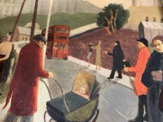 Pauline Plummer, Collection of assorted, rolled and unframed works on paper in various mediums.