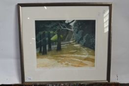 C Bygrave (British 20th Century) 