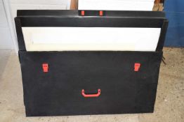 Carry-case of unused mixed papers to include watercolour paper