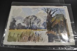 John Tookey (British 20th Century( 