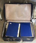 Case full of artists magazines