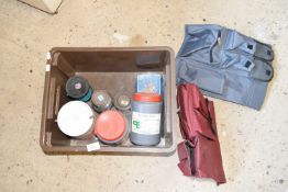 One box of artists sundries