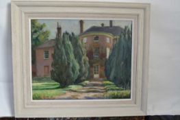 Pauline Plummer, inscribed on frame 