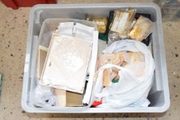 One box mixed gold leaf