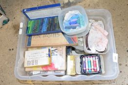 Box of mixed pastels