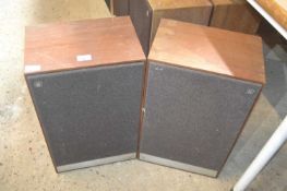 A pair of Mordaunt Short Pageant speakers