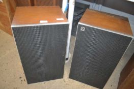 A pair of Leak 2030 speakers