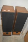 A pair of Heybrook floor standing speakers