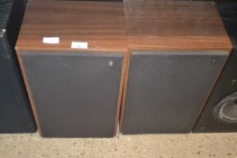 A pair of Acoustic Research 22 BX speakers