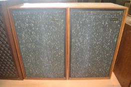 A pair of Goodmans Magnum K speakers