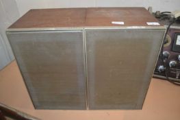 A pair of Leak Sandwich 200 speakers