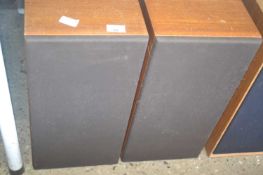 A pair Lentek S4 speakers