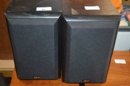 A pair of Gail Satelite 10 speakers