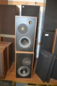 A pair of Monitor Audio MA7 speakers