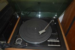 A vintage Garrard 86SB turntable
