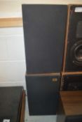 A pair of Monitor Audio MA7 speakers
