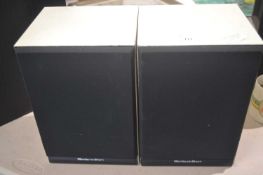 A pair of Mordaunt Short MS10 speakers