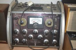 A Avo valve characteristic meter