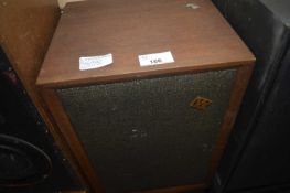 A pair of Wharfedale Denton W2D speakers