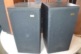 A pair of Spendor Prelude speakers