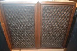 A pair of Sansui SP2000 speakers