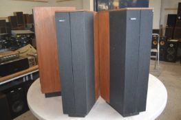 A pair of Goodmans Dimension 8 speakers