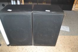 A pair of Heybrook HB1 speakers