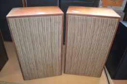 A pair of Leak Mini Sandwich speakers