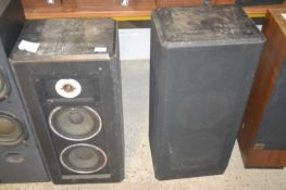 A pair of Acoustic Research AR94 speakers