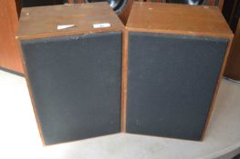 A pair of Seas Mini Reference speakers