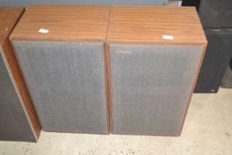 A pair of Dynastatic speakers