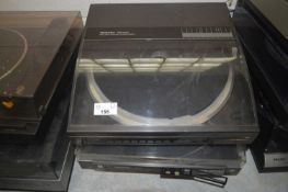 A group of three turntables to include Technics SLJ33 (3)