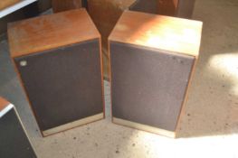 A pair of Mordaunt Short Pageant speakers