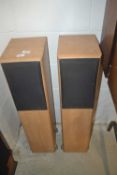 A pair of Mordaunt Short MS 914 speakers