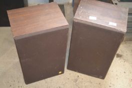 A pair of Kef Coda Model 3 speakers