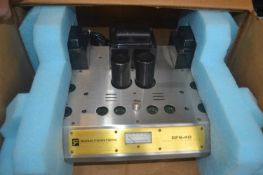 A Sonic Frontier SFS-40 stereo tube amplifier