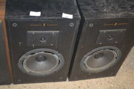 A pair of Acoustic Research 18BX speakers